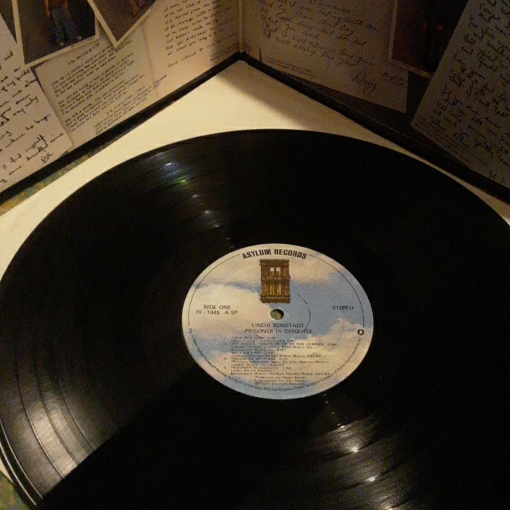 1975 Linda Ronstadt Vinyl - Picture 3 of 8